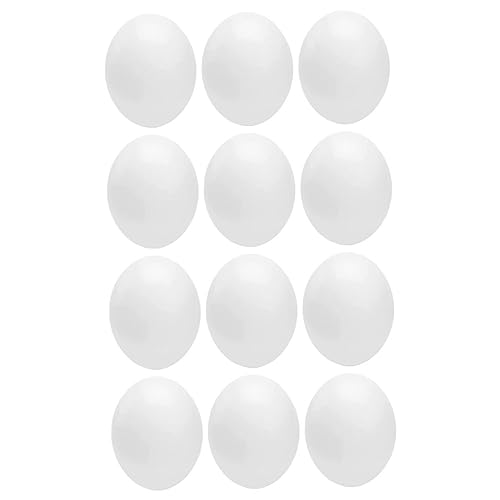 FONDOTIN 12Stücke Plastikeier für Vogelpflege Multifunktionale Fake Eier für Taubenzucht Hochwertige Kunststoff Eier zur Fortpflanzung und Gesundheit von Vögeln FONDOTIN 12Stücke Plastikeier für Vogelpflege Multifunktionale Fake Eier für Taubenzucht Hochwertige Kunststoff Eier zur Fortpflanzung und Gesundheit von Vögeln von FONDOTIN