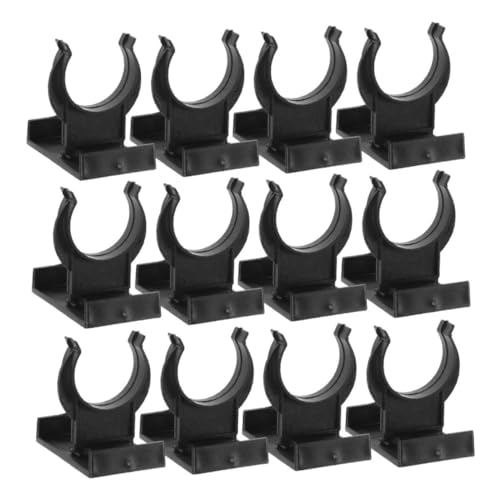 FONDOTIN 15 Sätze Teiliges Verstellbare Toe Kick Clips für Küchenschränke Rutschfeste Sockelleistenbefestigung Stabile Plinth Halterungen Einfache Montage Vielseitig für Möbelbeine und von FONDOTIN