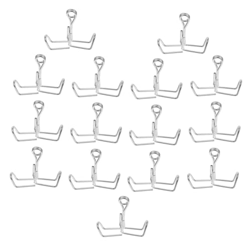FONDOTIN 15 Stück Teiliges Federklemmen Schlauchschellen für Wasserrohre mit Stabilem Metallclip Einfach zu Bedienen Rostfrei für Labor Schule und Präzise Schlauchfixierung FONDOTIN 15 Stück Teiliges Federklemmen Schlauchschellen für Wasserrohre mit Stabilem Metallclip Einfach zu Bedienen Rostfrei für Labor Schule und Präzise Schlauchfixierung von FONDOTIN