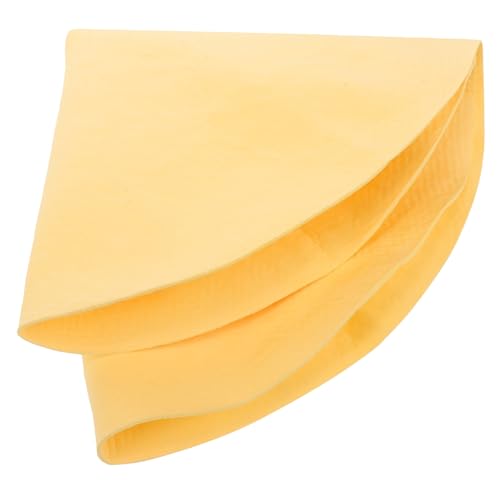 FONDOTIN Saughfähige Matte Für Töpferei PVA-Material Langlebig Und Sicher Zur Nassbearbeitung Und Oberflächenveredelung Zum Polieren Und Kantenschleifen Für Skulpturen Figurenmodelle von FONDOTIN