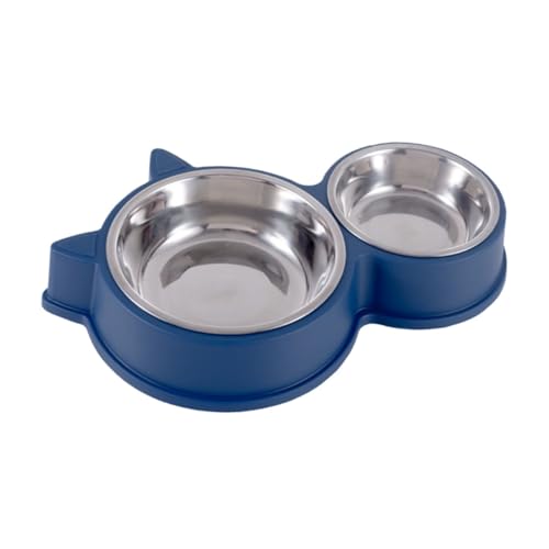 FONDOTIN 1satz Doppelschalen Für Katzen Im Niedlichen Katzenform-Design Für Futter Und Wasser Farbe Zufällig rutschfest Und Leicht Zu Reinigen FONDOTIN 1satz Doppelschalen Für Katzen Im Niedlichen Katzenform-Design Für Futter Und Wasser Farbe Zufällig rutschfest Und Leicht Zu Reinigen von FONDOTIN