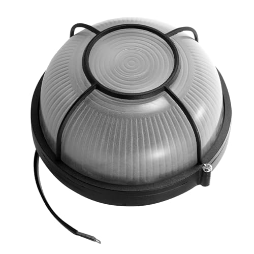FONDOTIN 1Satz Setzen Sie Die Sauna Leuchte Kleine Zimmerlampe Lampenfassung Für Dampfbäder Installierende Deckenleuchte Und Aluminiumlegiertem Material von FONDOTIN