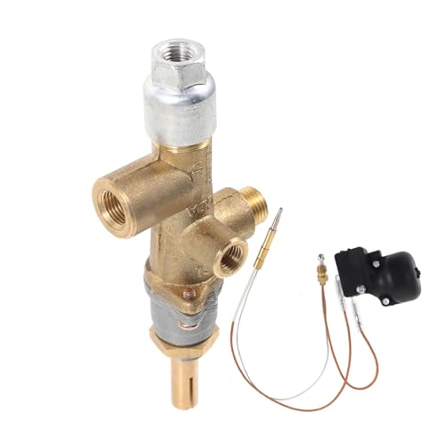 FONDOTIN 1satz Thermopaar-kit Mit Sicherheitskomponenten Für Outdoor-heizgeräte Hochtemperaturbeständige Temperatursonde Zur Vermeidung Von Überhitzung Und Umkippen Inkl Praktischer von FONDOTIN