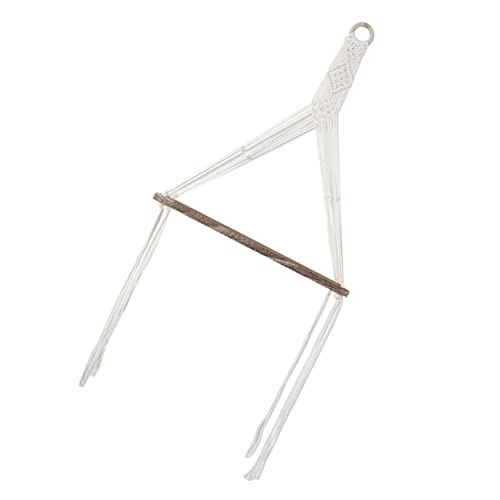 FONDOTIN 1stück Woven Cotton Hanging Shelf Retro Display Für Und Schlafzimmer Handgefertigte Wanddekoration Vielseitig Einsetzbar Für Zusätzlichen FONDOTIN 1stück Woven Cotton Hanging Shelf Retro Display Für Und Schlafzimmer Handgefertigte Wanddekoration Vielseitig Einsetzbar Für Zusätzlichen von FONDOTIN