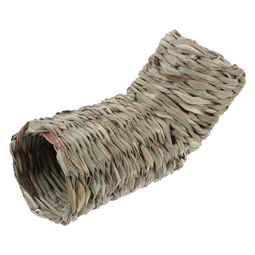 FONDOTIN 1stück Lustiger Hamster Tunnel Handgewebter Tunnel Für Kleintiere Für Meerschweinchen Frettchen Und Andere Haustiere Spiel Und Versteckmöglichkeit Tierzubehör von FONDOTIN
