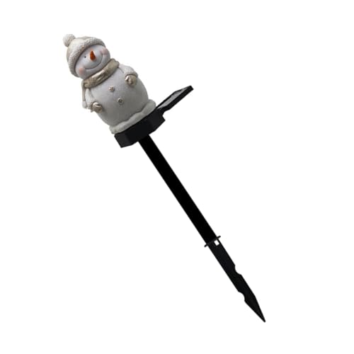FONDOTIN 1stück Solar Schneemann Gartenlampe Solarleuchte Für Außenbereich Kreative Garten Deko Wasserdichte Erdspieß Lampe Für Garten Und Solarbetriebene Winterbeleuchtung FONDOTIN 1stück Solar Schneemann Gartenlampe Solarleuchte Für Außenbereich Kreative Garten Deko Wasserdichte Erdspieß Lampe Für Garten Und Solarbetriebene Winterbeleuchtung von FONDOTIN