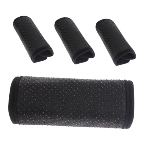 FONDOTIN 2 Paar Rutsch Gel Armlehnenpolster Weiche Komfortable und Gehhilfen Auflagen mit Texturierter Neopren Basis für Sicheres Greifen bei Rollatoren Gehstöcken und Rollstühlen Schwarz FONDOTIN 2 Paar Rutsch Gel Armlehnenpolster Weiche Komfortable und Gehhilfen Auflagen mit Texturierter Neopren Basis für Sicheres Greifen bei Rollatoren Gehstöcken und Rollstühlen Schwarz von FONDOTIN