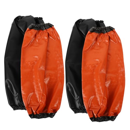 FONDOTIN 2 Paare Wasserdichte PVC Armschützer Ölbeständige Elastische Ärmelüberzüge Lang für Gartenarbeit Kochen Malen Angeln Schutz vor Schmutz und Flüssigkeiten FONDOTIN 2 Paare Wasserdichte PVC Armschützer Ölbeständige Elastische Ärmelüberzüge Lang für Gartenarbeit Kochen Malen Angeln Schutz vor Schmutz und Flüssigkeiten von FONDOTIN
