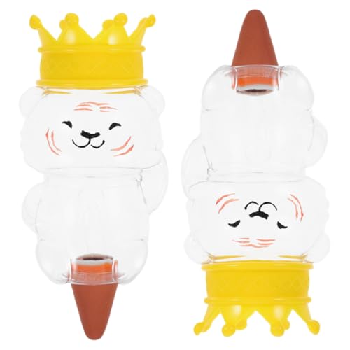 FONDOTIN 2 STÜCK Automatisches Bewässerungssystem Zimmerpflanzen und Sukkulenten Tropfbewässerung mit Konstantem Feuchtigkeitsniveau Selbstbewässernd für Garten und Balkon Zeitsparend und FONDOTIN 2 STÜCK Automatisches Bewässerungssystem Zimmerpflanzen und Sukkulenten Tropfbewässerung mit Konstantem Feuchtigkeitsniveau Selbstbewässernd für Garten und Balkon Zeitsparend und von FONDOTIN