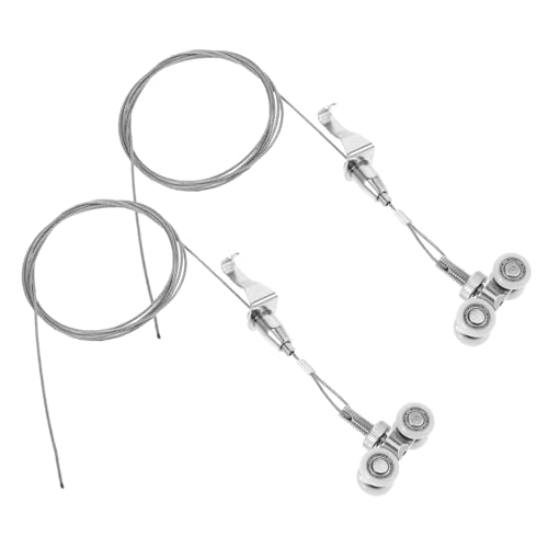 FONDOTIN 2 Sätze Edelstahl Bildaufhänger Teilig mit Verstellbarem Drahtseil Rostfrei Hohe Tragkraft Einfache Installation Geeignet für Bilderrahmen und Dekoration FONDOTIN 2 Sätze Edelstahl Bildaufhänger Teilig mit Verstellbarem Drahtseil Rostfrei Hohe Tragkraft Einfache Installation Geeignet für Bilderrahmen und Dekoration von FONDOTIN