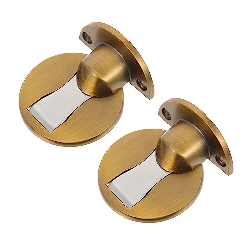 FONDOTIN 2 Sätze Magnetischer Türstopper aus Zinklegierung Bodenmontierter Türhalter zur Vermeidung von Türanschlägen Geräuschdämpfend Geeignet für Wohn Schlafzimmer Küche Bad FONDOTIN 2 Sätze Magnetischer Türstopper aus Zinklegierung Bodenmontierter Türhalter zur Vermeidung von Türanschlägen Geräuschdämpfend Geeignet für Wohn Schlafzimmer Küche Bad von FONDOTIN