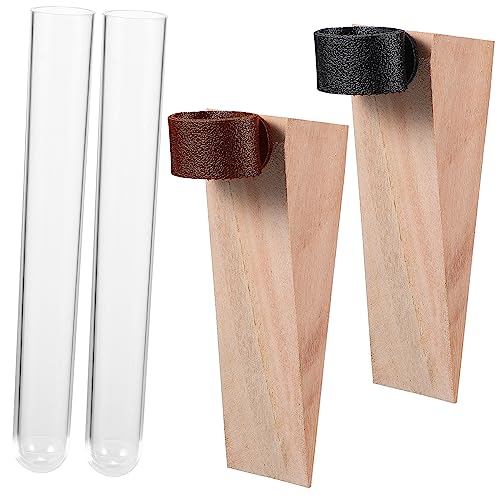 FONDOTIN 2 Sätze Wandhängende Hydroponik Pflanzenvermehrungsstation Kunststoff Reagenzglas Vasen Schwarz Braun Platzsparend für Büro und Zuhause Einfache Montage Vielseitige Wand Deko FONDOTIN 2 Sätze Wandhängende Hydroponik Pflanzenvermehrungsstation Kunststoff Reagenzglas Vasen Schwarz Braun Platzsparend für Büro und Zuhause Einfache Montage Vielseitige Wand Deko von FONDOTIN