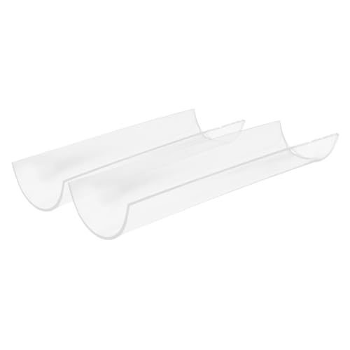 FONDOTIN 2 Stk. Teiliges U Förmiges Cake Roll Backform Stabile Biskuitrollenform für Zuhause und Profi Einfach zu Reinigen Vielseitig Einsetzbar für Kuchenrollen und Dessertgestaltung von FONDOTIN