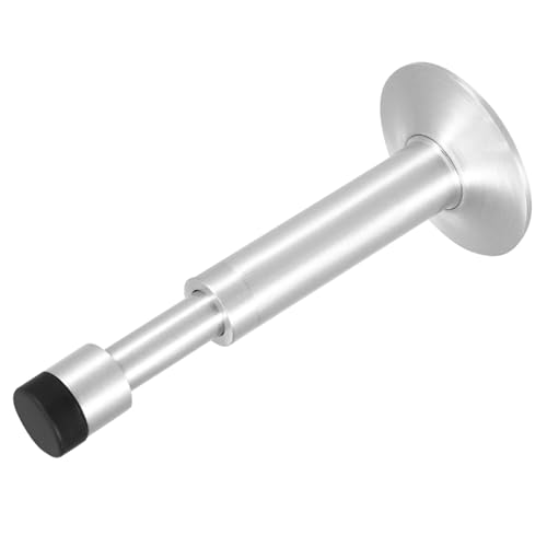 FONDOTIN 2 Stück Aluminiumlegierung Türstopper Selbstklebend Türdämpfer Geräuschreduzierend Wandmontage Türpuffer für Badezimmer und Innenbereich von FONDOTIN