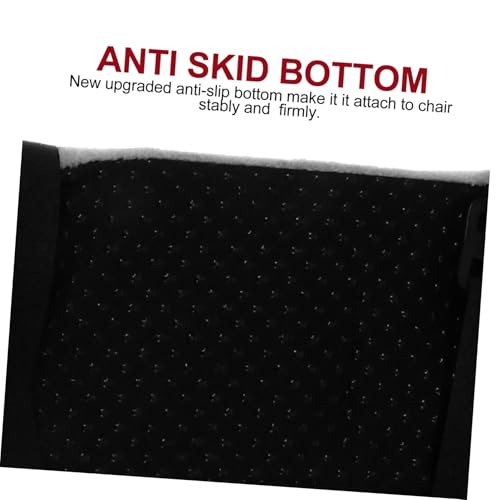 FONDOTIN 2 Stück Armlehnenpolster aus Memory Schaum Ergonomisches Ellbogenkissen mit Verstellbaren Elastikbändern Druckentlastend für Bürostühle und Längeres Sitzen FONDOTIN 2 Stück Armlehnenpolster aus Memory Schaum Ergonomisches Ellbogenkissen mit Verstellbaren Elastikbändern Druckentlastend für Bürostühle und Längeres Sitzen von FONDOTIN