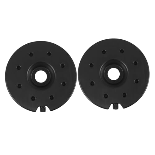 FONDOTIN 2 Stück Auswuchtgewichte Kunststoff Balancing Kit für Deckenventilatoren Geräuschreduzierung Vibration Kontrolle Einsetzbar Schwarz FONDOTIN 2 Stück Auswuchtgewichte Kunststoff Balancing Kit für Deckenventilatoren Geräuschreduzierung Vibration Kontrolle Einsetzbar Schwarz von FONDOTIN