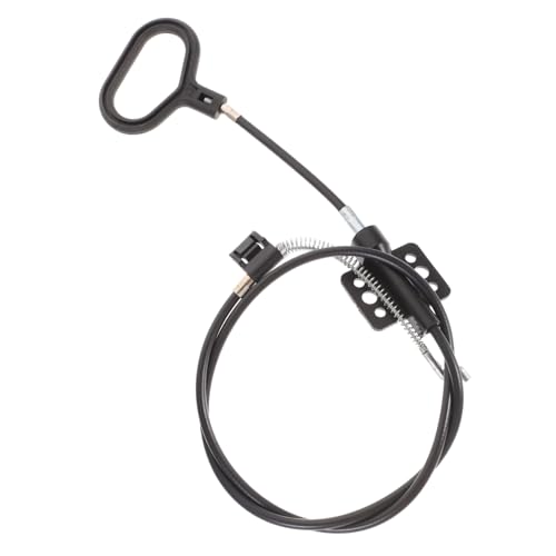FONDOTIN 2 Stück D Ring Recliner Zugkabel aus Metall Ersatzteil für Relaxsessel und Liegesofas Lang Komfortabler Griff Einfache Montage Schwarz FONDOTIN 2 Stück D Ring Recliner Zugkabel aus Metall Ersatzteil für Relaxsessel und Liegesofas Lang Komfortabler Griff Einfache Montage Schwarz von FONDOTIN