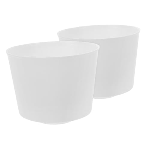FONDOTIN 2 Stück Deckenventilator Abdeckkappe PVC Staubschutz Schutzkappe Langlebig Robust für Verschiedene Modelle Geeignet von FONDOTIN