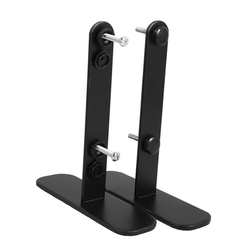 FONDOTIN 2 Stücke Schreibtisch Pegboard Stehen Holz Pegboard Privatsphäre Panel Gaming Controller Unter Schreibtisch Klemme Büro Organisation von FONDOTIN