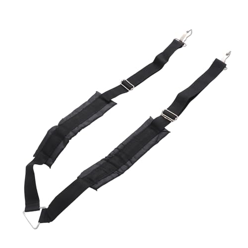 FONDOTIN 2 Stück Doppelschultergurt Trimmer Schulterriemen Verstellbar Robust Langlebig für Motorsense Rasentrimmer Gartengeräte Tragegurt Komfortabel für Landwirtschaft Forstwirtschaft von FONDOTIN