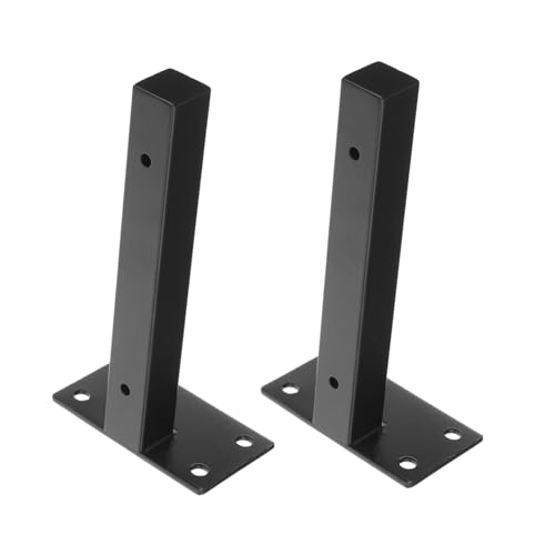 FONDOTIN 2 Stück Edelstahl Regalhalterung Schwerlast Wandhalter für Schwebende Ablagen Robuste Metallwinkel für Bücherregale Einfache Montage Vielseitig für Küche Balkon Werkstatt von FONDOTIN