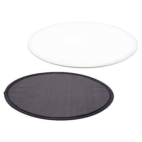 FONDOTIN 2 Stück Faltbarer Handfächer Runder Tragbarer Sommerfächer Eleganter Handventilator für Hochzeiten und Partys FONDOTIN 2 Stück Faltbarer Handfächer Runder Tragbarer Sommerfächer Eleganter Handventilator für Hochzeiten und Partys von FONDOTIN