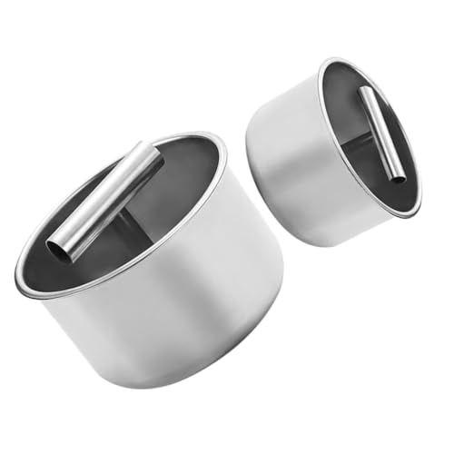 FONDOTIN 2 Stück Fleischbällchen Former Manuell und Formwerkzeug für Fleisch Fisch und Garnelen Robustes Küchenzubehör Leicht zu Reinigen für Vielseitige FONDOTIN 2 Stück Fleischbällchen Former Manuell und Formwerkzeug für Fleisch Fisch und Garnelen Robustes Küchenzubehör Leicht zu Reinigen für Vielseitige von FONDOTIN