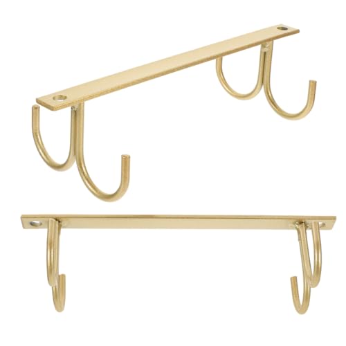 FONDOTIN 2 Stück Hängender Kaffee-tassenhalter aus Robustem Eisen Minimalistischer Becherhalter für Küchenschränke Platzsparender Organizer für Küche Büro und Wohnzimmer FONDOTIN 2 Stück Hängender Kaffee-tassenhalter aus Robustem Eisen Minimalistischer Becherhalter für Küchenschränke Platzsparender Organizer für Küche Büro und Wohnzimmer von FONDOTIN