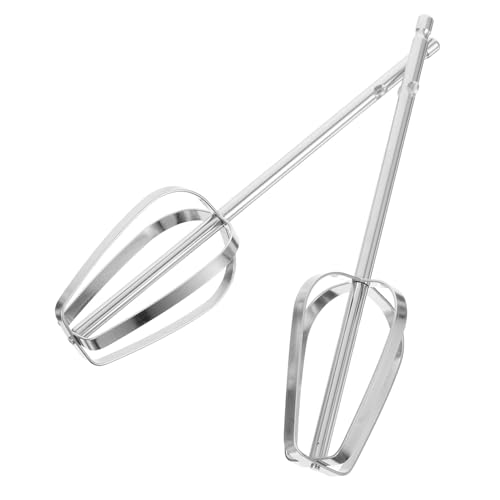 FONDOTIN 2 Stück Handmixer Rührbesen Rührer für Elektrische Mixer Ersatzteile zum von Eiern und Sahne Küchenzubehör für Vielseitige Anwendungen von FONDOTIN