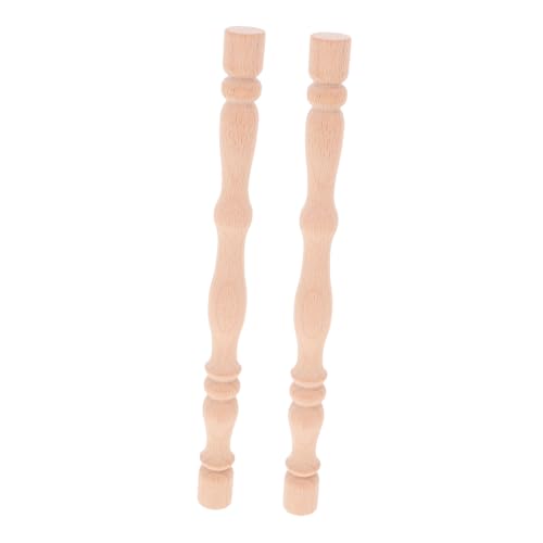 FONDOTIN 2 Stück Holzsäulen Römische Säulenmöbel für Dekoration Vielseitig Einsetzbare Spindeln für Brückenpfeiler Weinregale und DIY Projekte FONDOTIN 2 Stück Holzsäulen Römische Säulenmöbel für Dekoration Vielseitig Einsetzbare Spindeln für Brückenpfeiler Weinregale und DIY Projekte von FONDOTIN