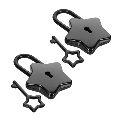 FONDOTIN 2 Stück Kofferschloss mit Schlüssel Vorhängeschloss aus Langlebiger Legierung Kompakt Leicht Vielseitig für Reise Notebook Schmuck Gepäcktaschen Sicheres Spindschloss FONDOTIN 2 Stück Kofferschloss mit Schlüssel Vorhängeschloss aus Langlebiger Legierung Kompakt Leicht Vielseitig für Reise Notebook Schmuck Gepäcktaschen Sicheres Spindschloss von FONDOTIN