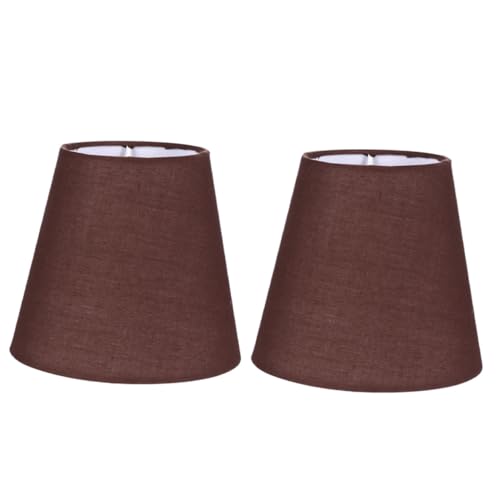 FONDOTIN 2 Stück Lampenschirme Lampenzubehör für Tischlampe Wandlampe Kronleuchter Geeignet Stabile Halterung Warmes Licht Schlafzimmer Wohnzimmer FONDOTIN 2 Stück Lampenschirme Lampenzubehör für Tischlampe Wandlampe Kronleuchter Geeignet Stabile Halterung Warmes Licht Schlafzimmer Wohnzimmer von FONDOTIN
