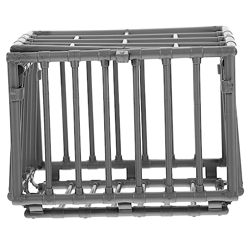 FONDOTIN 2 Stück Miniatur Käfig Dekoration DIY Haustier Käfig für Miniatur Landschaft Robuster Zaun für Kreative Bastelprojekte für Tiere FONDOTIN 2 Stück Miniatur Käfig Dekoration DIY Haustier Käfig für Miniatur Landschaft Robuster Zaun für Kreative Bastelprojekte für Tiere von FONDOTIN