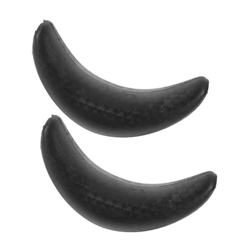 FONDOTIN 2 Stück Nackenkissen für Shampoo Bowl Ergonomisches Gummimaterial Passend Installieren Komfortable Nackenstütze für Haarwaschbecken von FONDOTIN