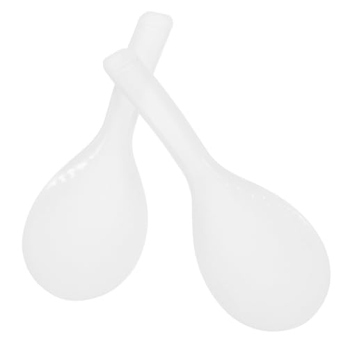 FONDOTIN 2 Stück Praktischer Reislöffel aus Langlebigem Antihaftbeschichtetem Kunststoff Wiederverwendbarer Reisspatel mit Ergonomischem Griff für Einfache Handhabung Platzsparend für FONDOTIN 2 Stück Praktischer Reislöffel aus Langlebigem Antihaftbeschichtetem Kunststoff Wiederverwendbarer Reisspatel mit Ergonomischem Griff für Einfache Handhabung Platzsparend für von FONDOTIN