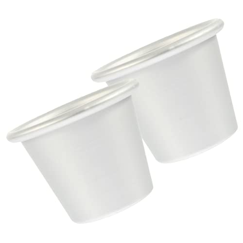 FONDOTIN 2 Stück Runde Backform Set Muffin Kuchenform Puddingform aus Antihaftbeschichtet Vielseitig für Kleine Kuchen Cupcakes Quiches Muffins für Backen und Dessertzubereitung FONDOTIN 2 Stück Runde Backform Set Muffin Kuchenform Puddingform aus Antihaftbeschichtet Vielseitig für Kleine Kuchen Cupcakes Quiches Muffins für Backen und Dessertzubereitung von FONDOTIN