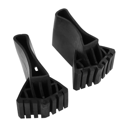 FONDOTIN 2 Stück Rutschfeste Leiter Fußkappen aus Umweltfreundlichem Verschleißfest und Langlebig Schutzkappen für Klappleitern Einfache Montage Vielseitig Einsetzbar für Heimwerker FONDOTIN 2 Stück Rutschfeste Leiter Fußkappen aus Umweltfreundlichem Verschleißfest und Langlebig Schutzkappen für Klappleitern Einfache Montage Vielseitig Einsetzbar für Heimwerker von FONDOTIN