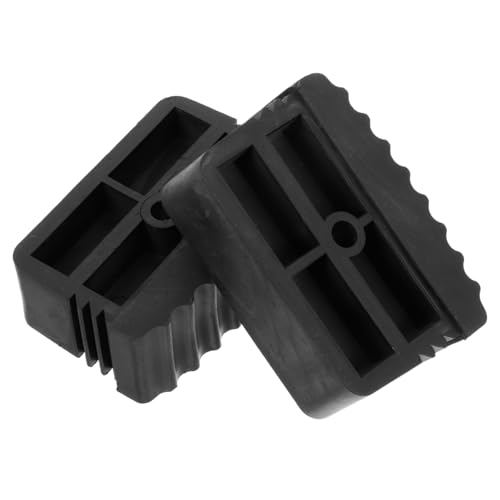 FONDOTIN 2 Stück Rutschfeste Leiterfußabdeckungen aus Langlebigem Gummi Verschleißfeste Ersatzleiterfüße zum Schutz von Böden Erhöhte Standfestigkeit und Einfache Montage für Trittleitern FONDOTIN 2 Stück Rutschfeste Leiterfußabdeckungen aus Langlebigem Gummi Verschleißfeste Ersatzleiterfüße zum Schutz von Böden Erhöhte Standfestigkeit und Einfache Montage für Trittleitern von FONDOTIN