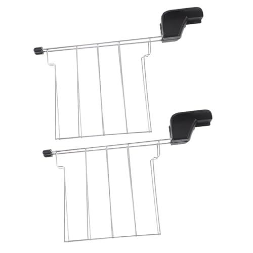 FONDOTIN 2 Stück Sandwich Toaster Warming Rack Haushalts Toastständer aus Stabilen Materialien Leicht zu Reinigen zum Warmhalten von Sandwiches und Toast Platzsparend und Praktisch für von FONDOTIN