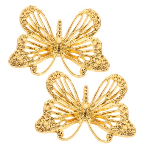 FONDOTIN 2 Stück Schmetterling Schrankknauf aus Zinklegierung Kleiner Möbelknopf für Kommode und Küchenschränke Einfach zu Montieren Vintage Stil Geeignet für Wohnzimmer und Kinderzimmer FONDOTIN 2 Stück Schmetterling Schrankknauf aus Zinklegierung Kleiner Möbelknopf für Kommode und Küchenschränke Einfach zu Montieren Vintage Stil Geeignet für Wohnzimmer und Kinderzimmer von FONDOTIN