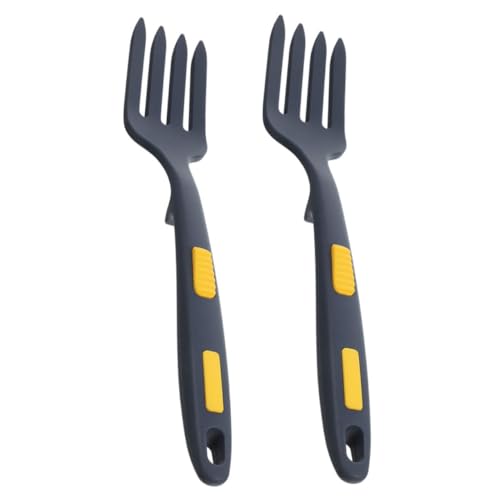 FONDOTIN 2 Stück Silikon Kochgabeln Flexible Hitzebeständige Küchenutensilien für Pasta und Spülmaschinenfest für Zuhause und Gastronomie FONDOTIN 2 Stück Silikon Kochgabeln Flexible Hitzebeständige Küchenutensilien für Pasta und Spülmaschinenfest für Zuhause und Gastronomie von FONDOTIN