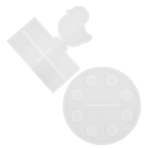 FONDOTIN 2 Stück Silikonform Kleine Aufbewahrungsständer Huhn Design Rutschfest Glatt DIY Dekoration Displayhalter Kompakt Praktisch Bpa frei Langlebig FONDOTIN 2 Stück Silikonform Kleine Aufbewahrungsständer Huhn Design Rutschfest Glatt DIY Dekoration Displayhalter Kompakt Praktisch Bpa frei Langlebig von FONDOTIN