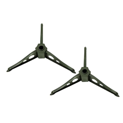 FONDOTIN 2 Stück Stabiler Weihnachtsbaumständer aus Grünem Kunststoff Rostfrei und Einfach zu Montieren für Künstliche Tannenbäume Sicherer Halt und Langlebige Xmas-Basis für Zuhause FONDOTIN 2 Stück Stabiler Weihnachtsbaumständer aus Grünem Kunststoff Rostfrei und Einfach zu Montieren für Künstliche Tannenbäume Sicherer Halt und Langlebige Xmas-Basis für Zuhause von FONDOTIN