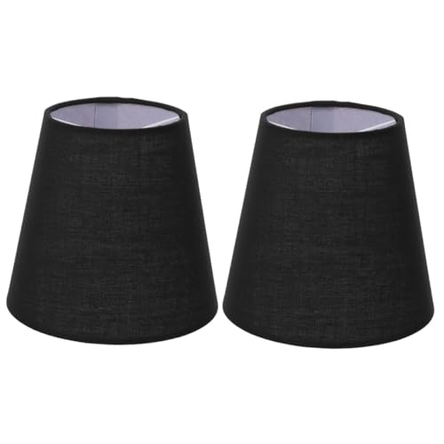 FONDOTIN 2 Stück Stoff Trommellampenschirme zum Aufstecken Einfache Montage Langlebiger Lampenschirm für Pendelleuchte Tisch Stehlampe Eleganter Lichtschutz für Wohn Schlafzimmer FONDOTIN 2 Stück Stoff Trommellampenschirme zum Aufstecken Einfache Montage Langlebiger Lampenschirm für Pendelleuchte Tisch Stehlampe Eleganter Lichtschutz für Wohn Schlafzimmer von FONDOTIN