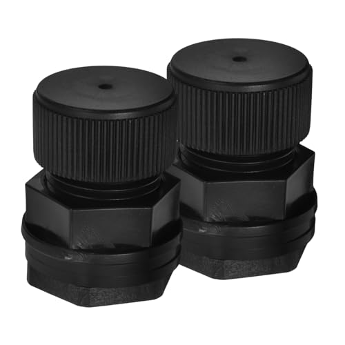 FONDOTIN 2 Stück Tankadapter Wasseranschluss für Regentonnen Wassertanks Teiche Aquarien und Pools Einfache Installation Kompatibilität FONDOTIN 2 Stück Tankadapter Wasseranschluss für Regentonnen Wassertanks Teiche Aquarien und Pools Einfache Installation Kompatibilität von FONDOTIN