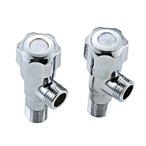 FONDOTIN 2 Stück Teiliges Eckventile aus Massivem Kupfer Langlebig und Sicher für Waschbecken Wc Wasserheizer mit Standardisierter Oberfläche Praktisch und Kompakt Zuverlässiges FONDOTIN 2 Stück Teiliges Eckventile aus Massivem Kupfer Langlebig und Sicher für Waschbecken Wc Wasserheizer mit Standardisierter Oberfläche Praktisch und Kompakt Zuverlässiges von FONDOTIN