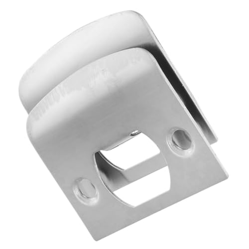 FONDOTIN 2 Stück Teiliges Edelstahl Deadbolt Schließblech Türverstärkung Lochabdeckplatte für Innen und Außentüren Rostfrei Kompakt Einfache Montage ohne Schrauben Türbohrlochabdeckung FONDOTIN 2 Stück Teiliges Edelstahl Deadbolt Schließblech Türverstärkung Lochabdeckplatte für Innen und Außentüren Rostfrei Kompakt Einfache Montage ohne Schrauben Türbohrlochabdeckung von FONDOTIN