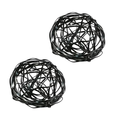 FONDOTIN 2 Stück Teiliges Flexibles Blumenarrangement Halter DIY Blumengesteck Fixiernetz für Vasen Stabiler Blumenhalter für Heimdeko Blumenladen Hochzeit Umweltfreundlich und Einfach zu von FONDOTIN