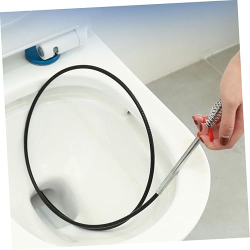 FONDOTIN 2 Stück Teiliges Flexibles Edelstahl rohrreinigungsset mit Greiferhaken Biegsam Lang Praktische Abflussreinigung für Küche Bad und Verstopfte Rohre Einfache Bedienung FONDOTIN 2 Stück Teiliges Flexibles Edelstahl rohrreinigungsset mit Greiferhaken Biegsam Lang Praktische Abflussreinigung für Küche Bad und Verstopfte Rohre Einfache Bedienung von FONDOTIN