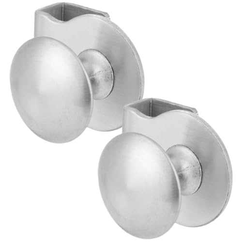 FONDOTIN 2 Stück Teiliges Glas Türgriff aus Gebürstetem Stahl Clip Türgriff für Schränke Badezimmer Küchenschränke und Duschtüren Einfache Montage Kratzfeste Oberfläche Glatte Kanten FONDOTIN 2 Stück Teiliges Glas Türgriff aus Gebürstetem Stahl Clip Türgriff für Schränke Badezimmer Küchenschränke und Duschtüren Einfache Montage Kratzfeste Oberfläche Glatte Kanten von FONDOTIN